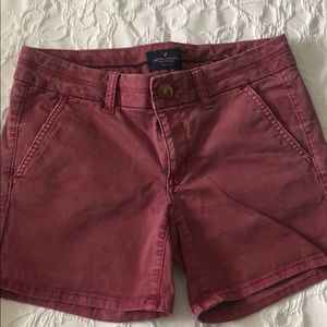 American Eagle Midi Shorts